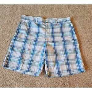 PGA Champions Tour Mens Golf Shorts Sz 38 multicolor